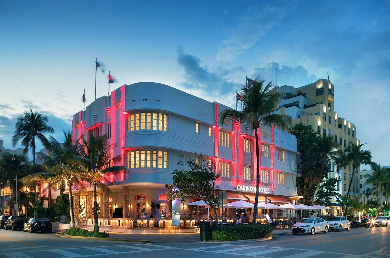 Cardozo Hotel Miami Beach Exterior foto