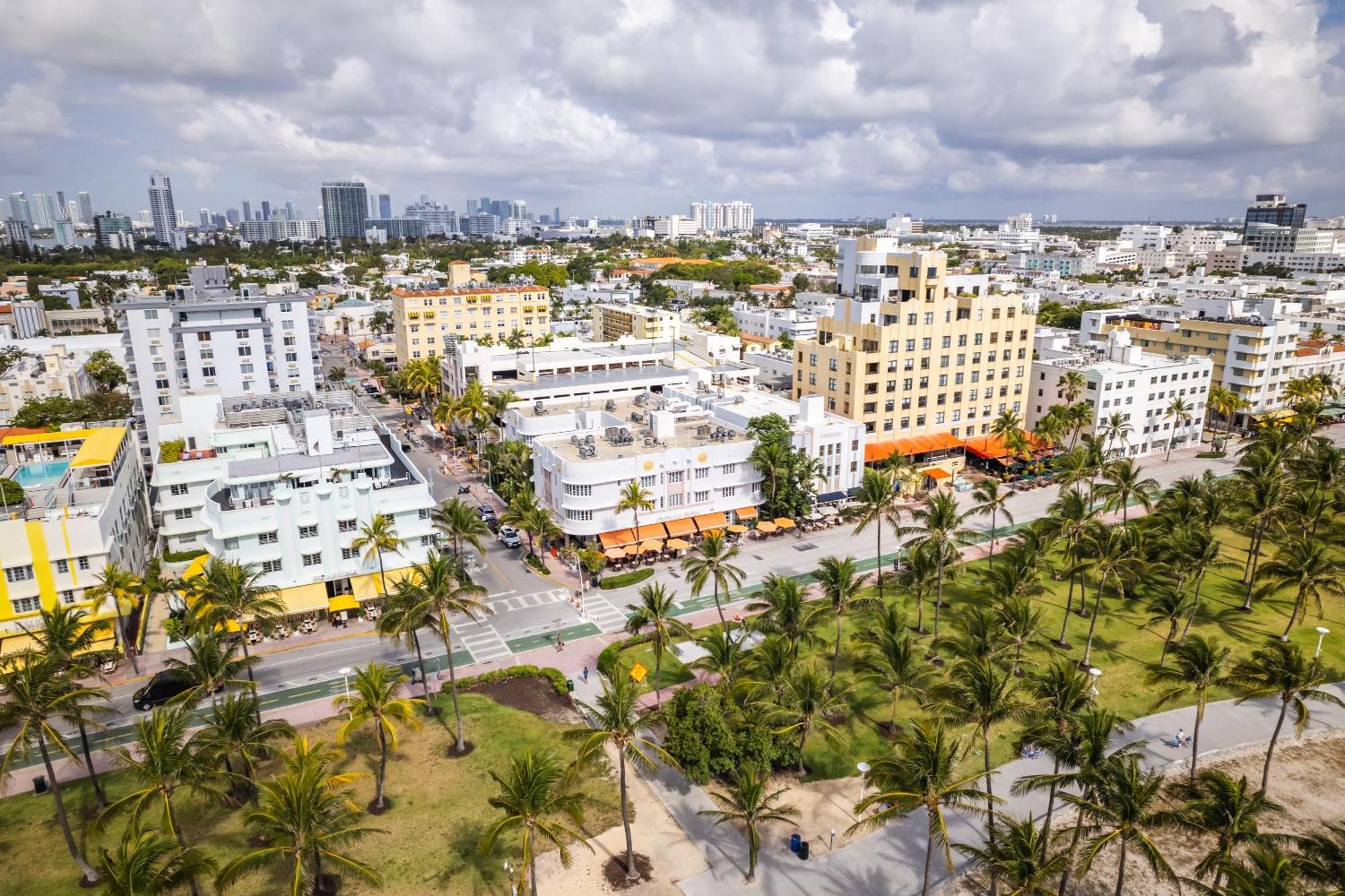 Cardozo Hotel Miami Beach Exterior foto