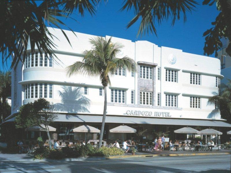 Cardozo Hotel Miami Beach Exterior foto