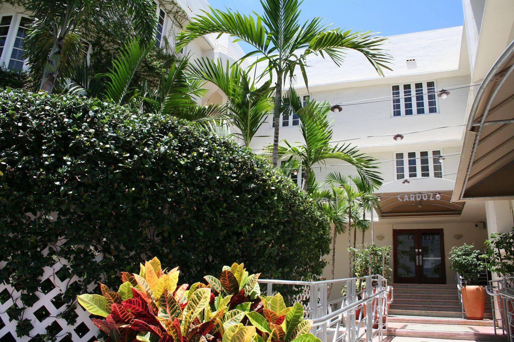 Cardozo Hotel Miami Beach Exterior foto